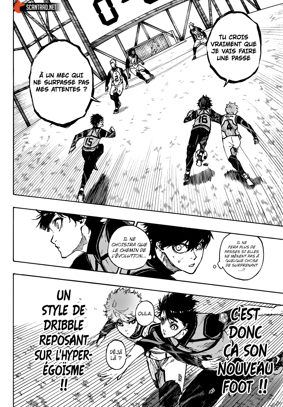 Read Blue Lock (fr) Manga Online
