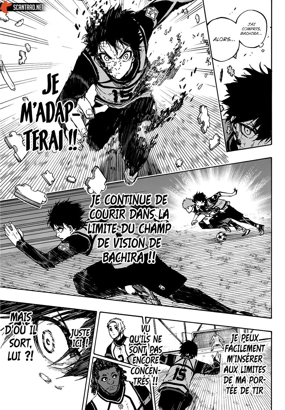 Read Blue Lock (fr) Manga Online