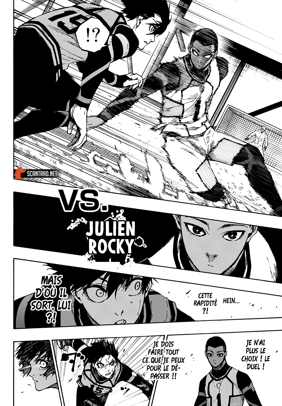Read Blue Lock (fr) Manga Online