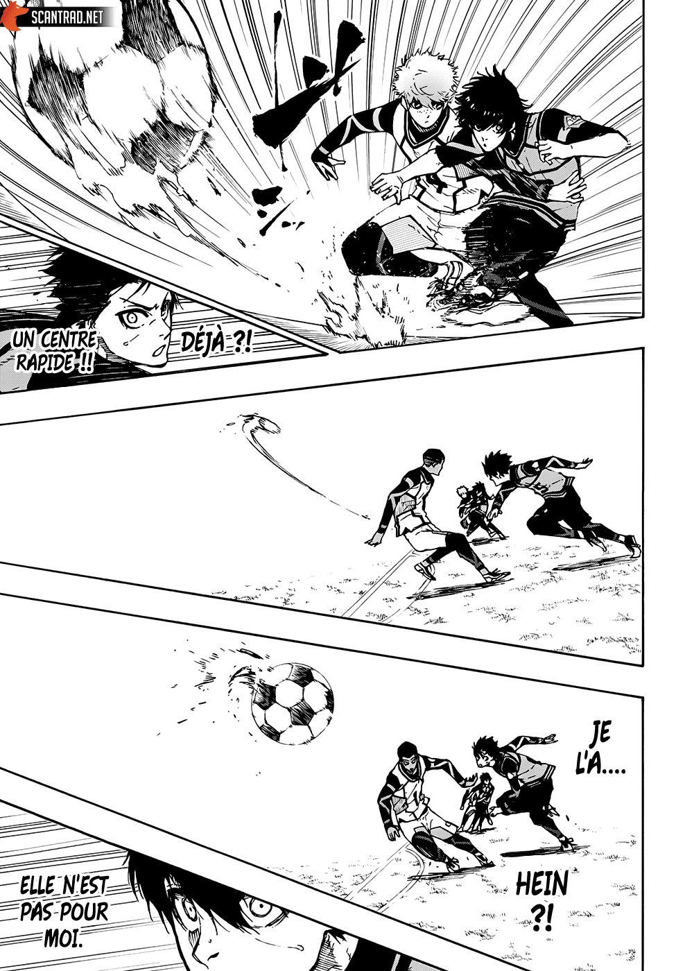 Read Blue Lock (fr) Manga Online