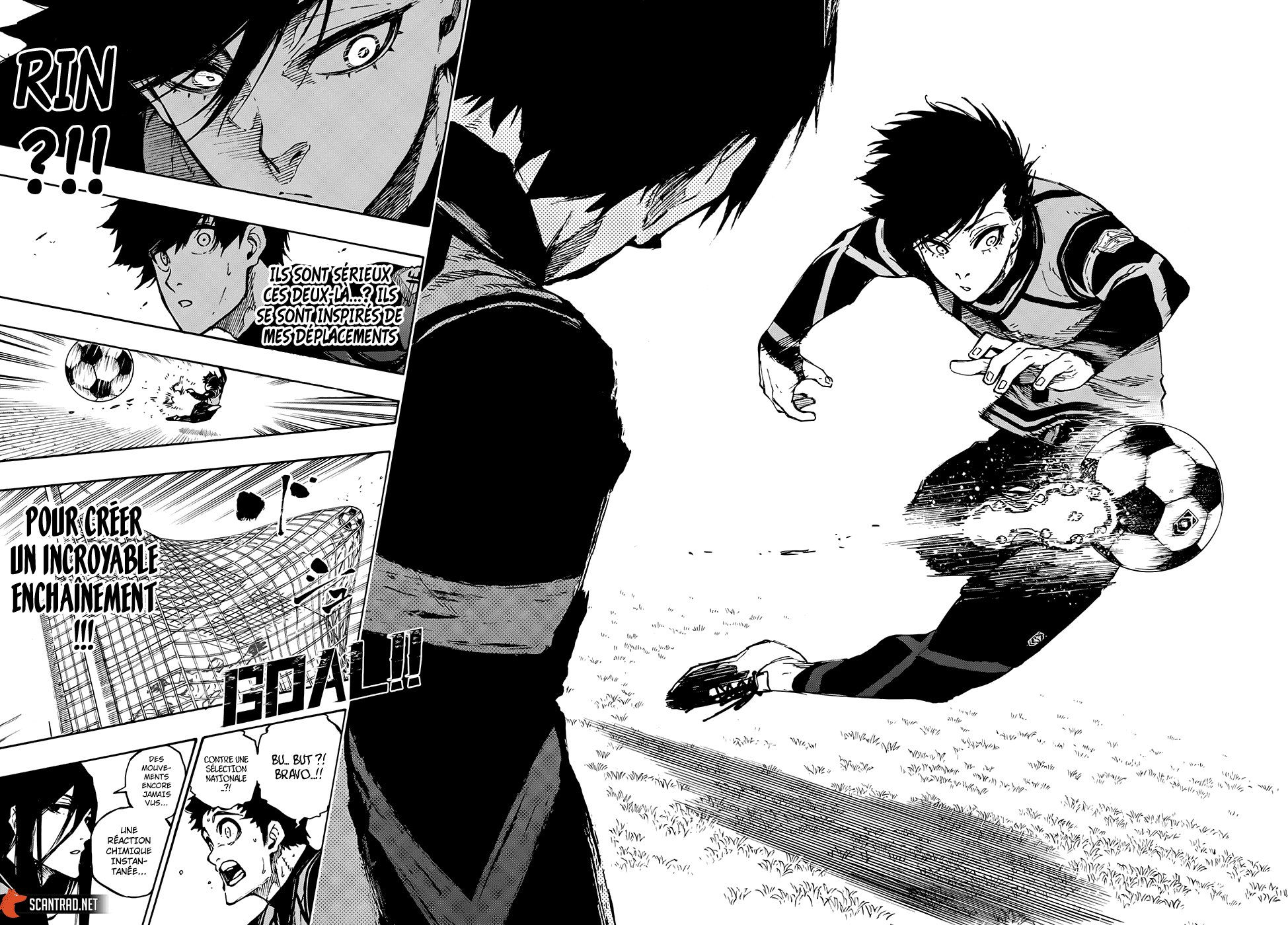 Read Blue Lock (fr) Manga Online