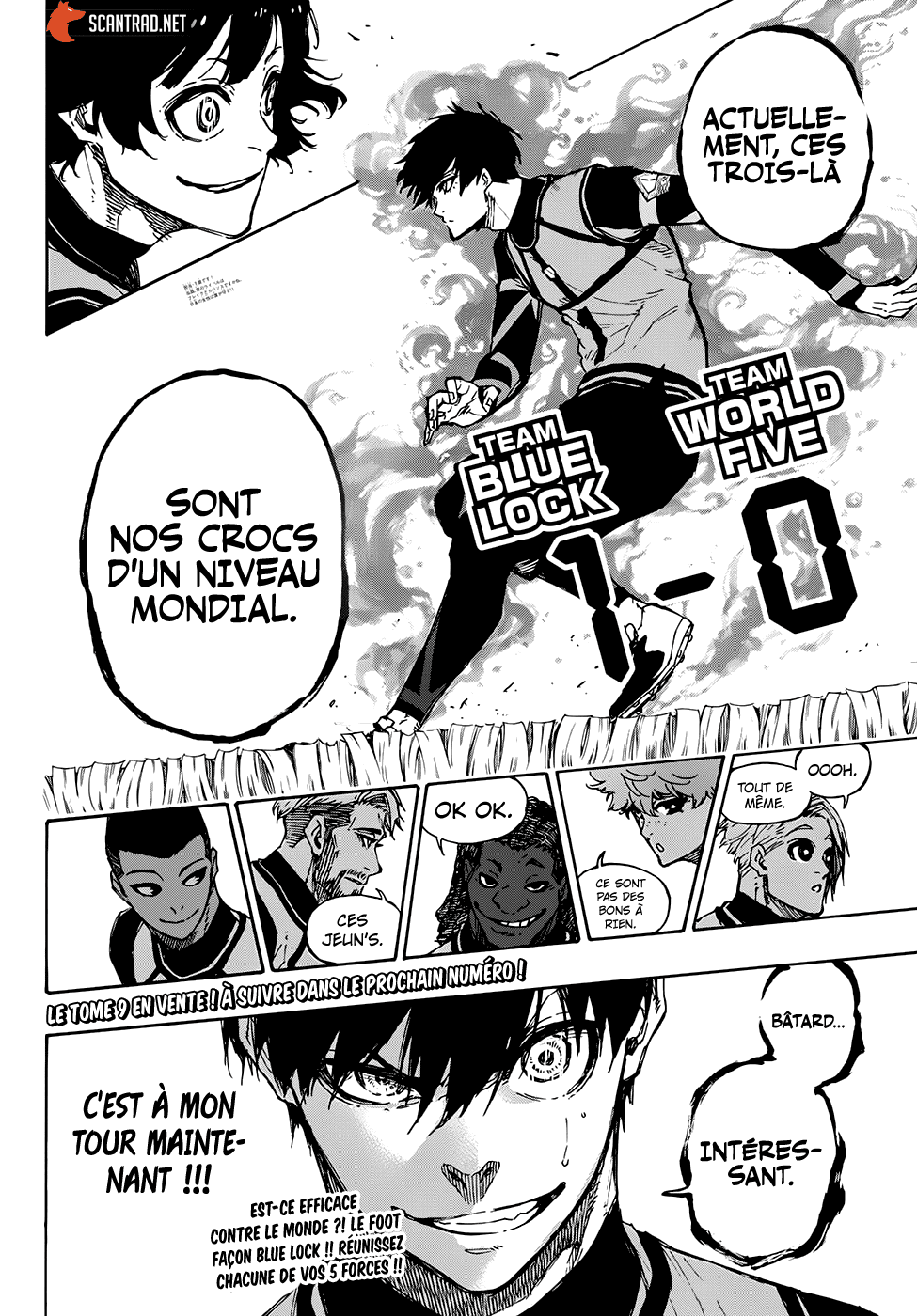 Read Blue Lock (fr) Manga Online