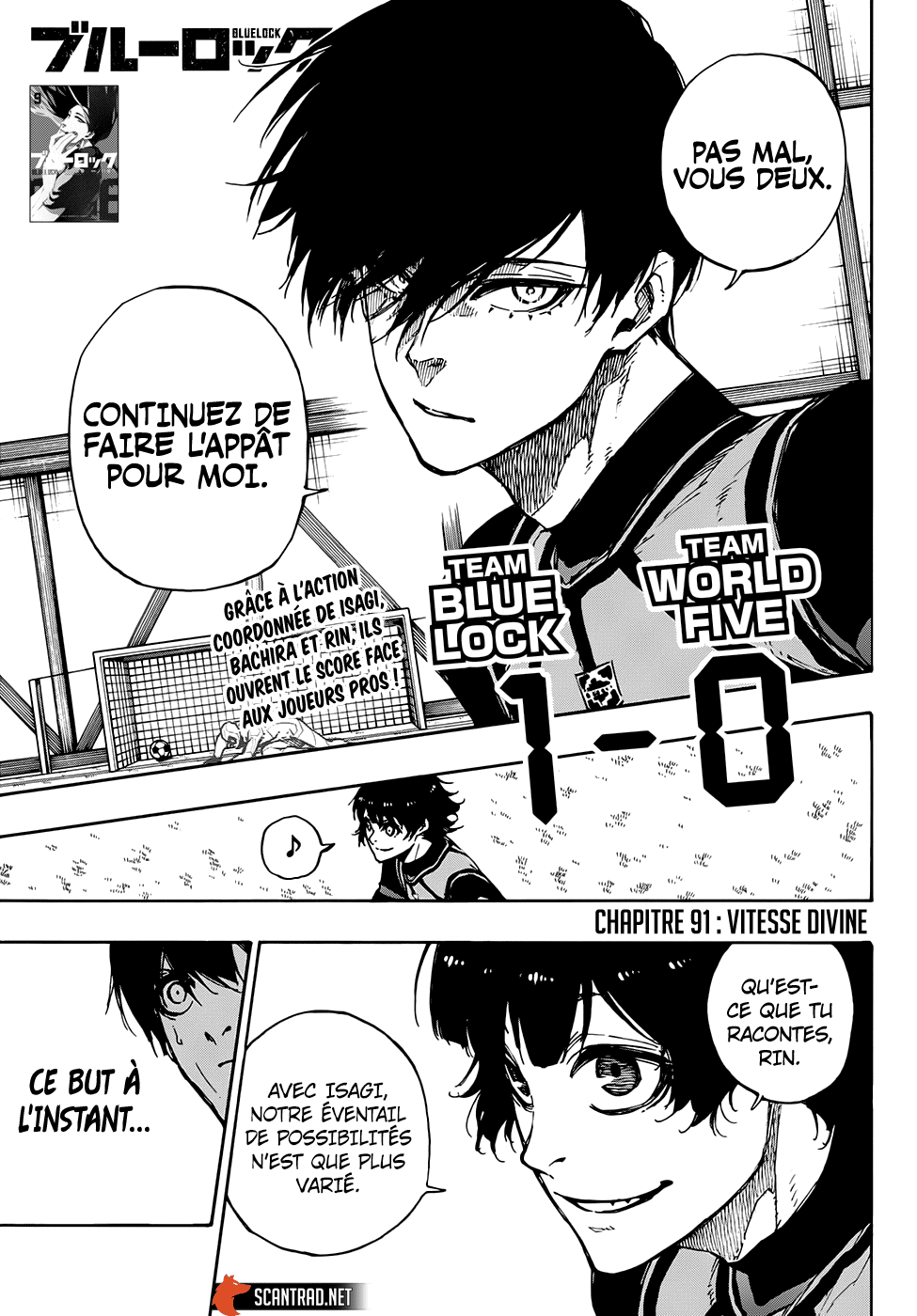 Read Blue Lock (fr) Manga Online