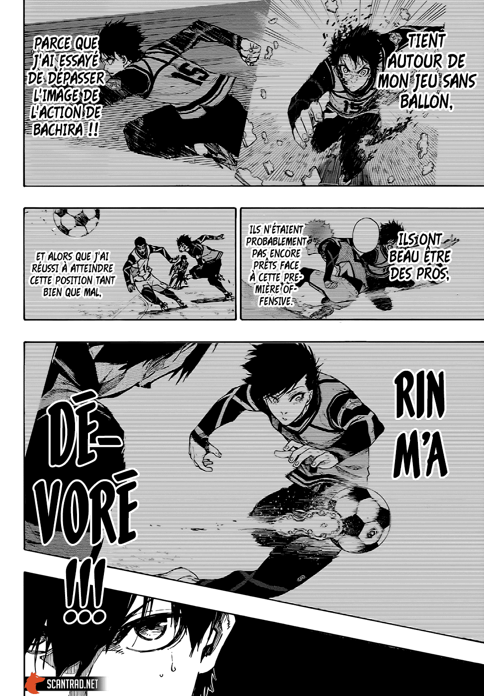 Read Blue Lock (fr) Manga Online