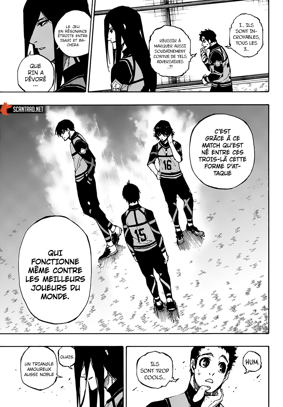 Read Blue Lock (fr) Manga Online