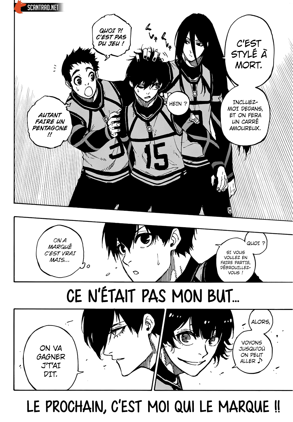 Read Blue Lock (fr) Manga Online