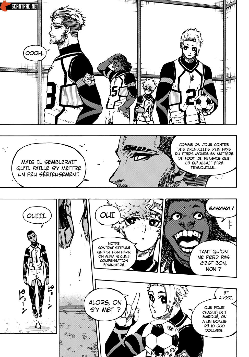 Read Blue Lock (fr) Manga Online