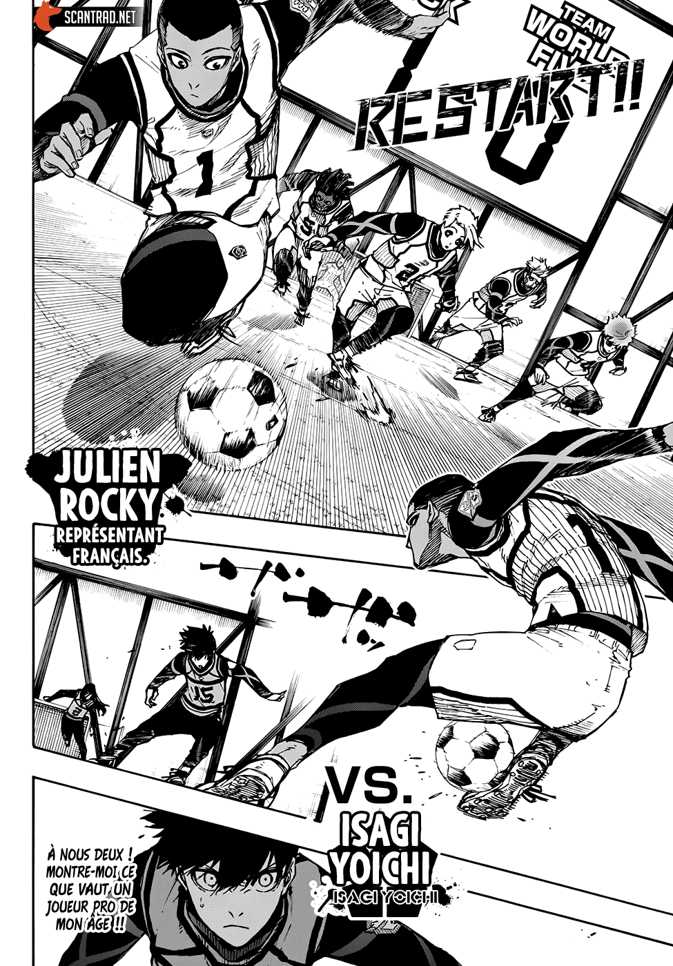 Read Blue Lock (fr) Manga Online