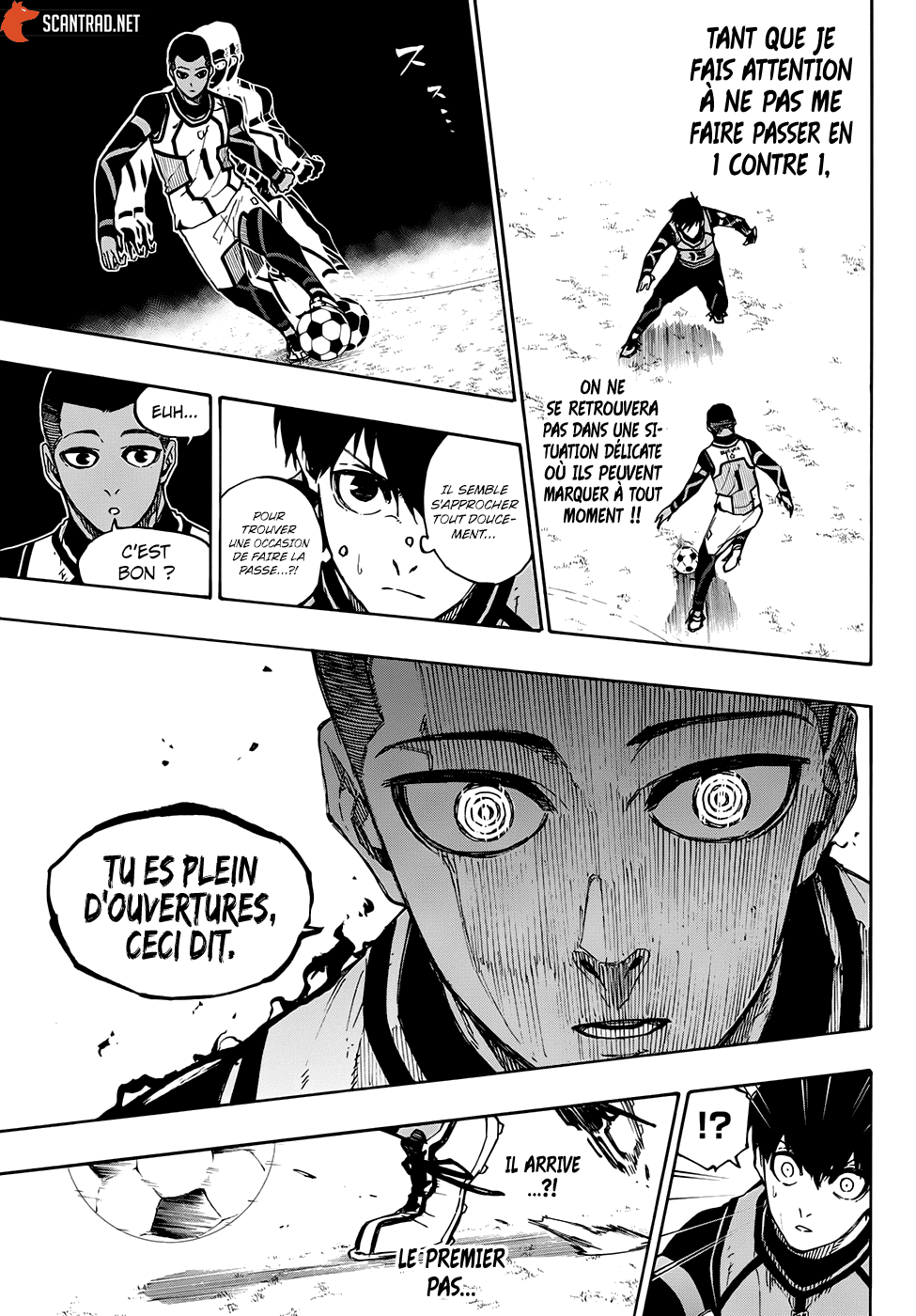 Read Blue Lock (fr) Manga Online