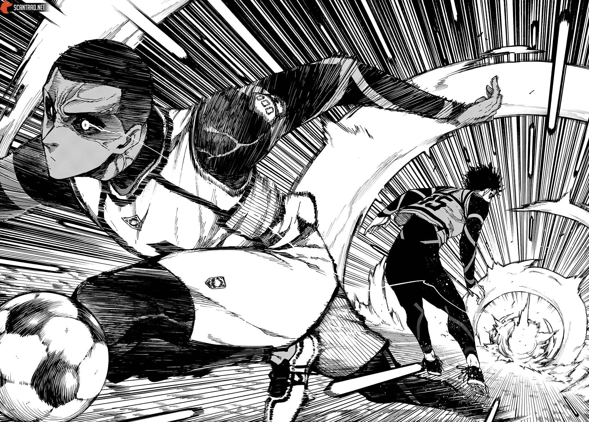 Read Blue Lock (fr) Manga Online