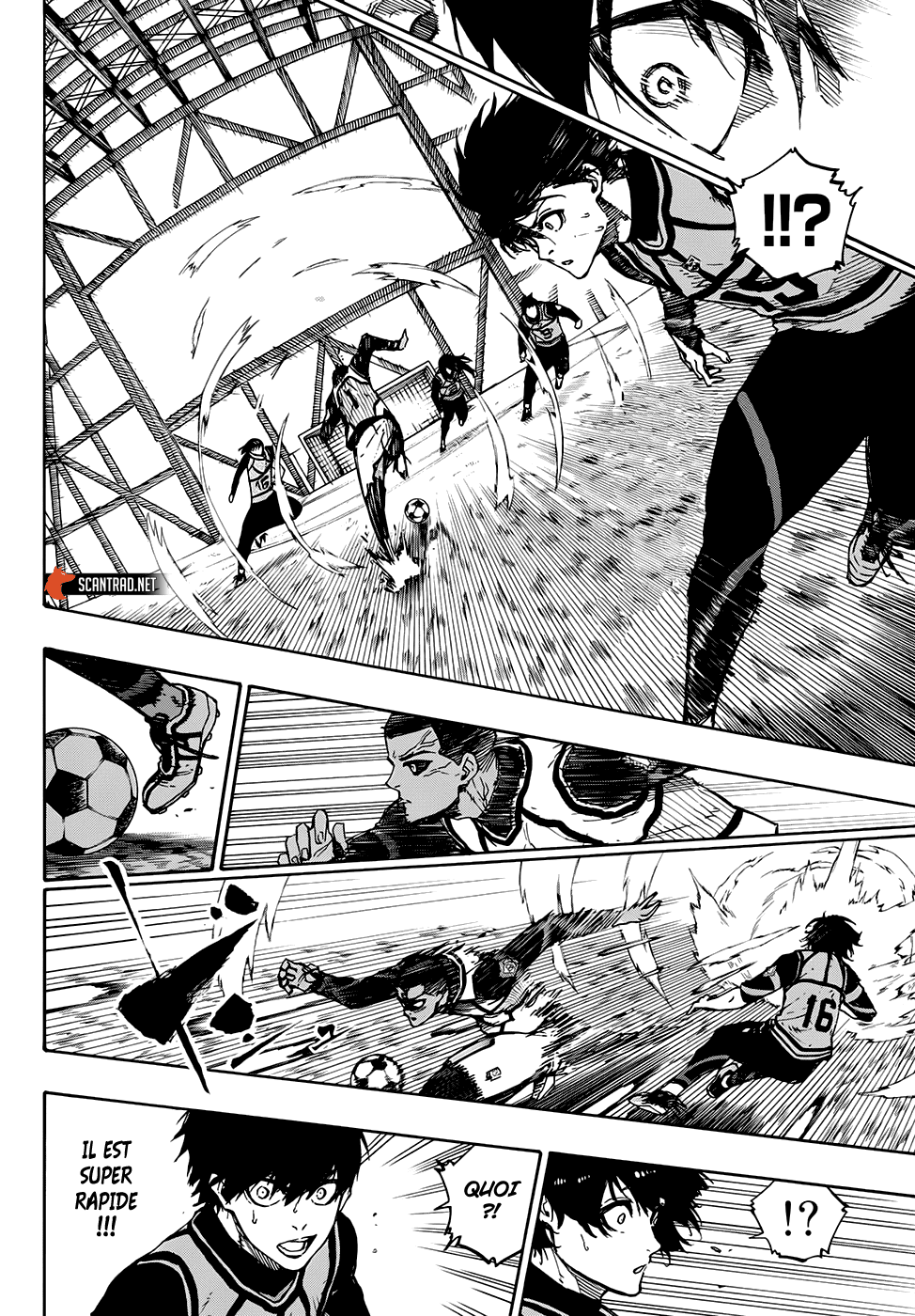 Read Blue Lock (fr) Manga Online