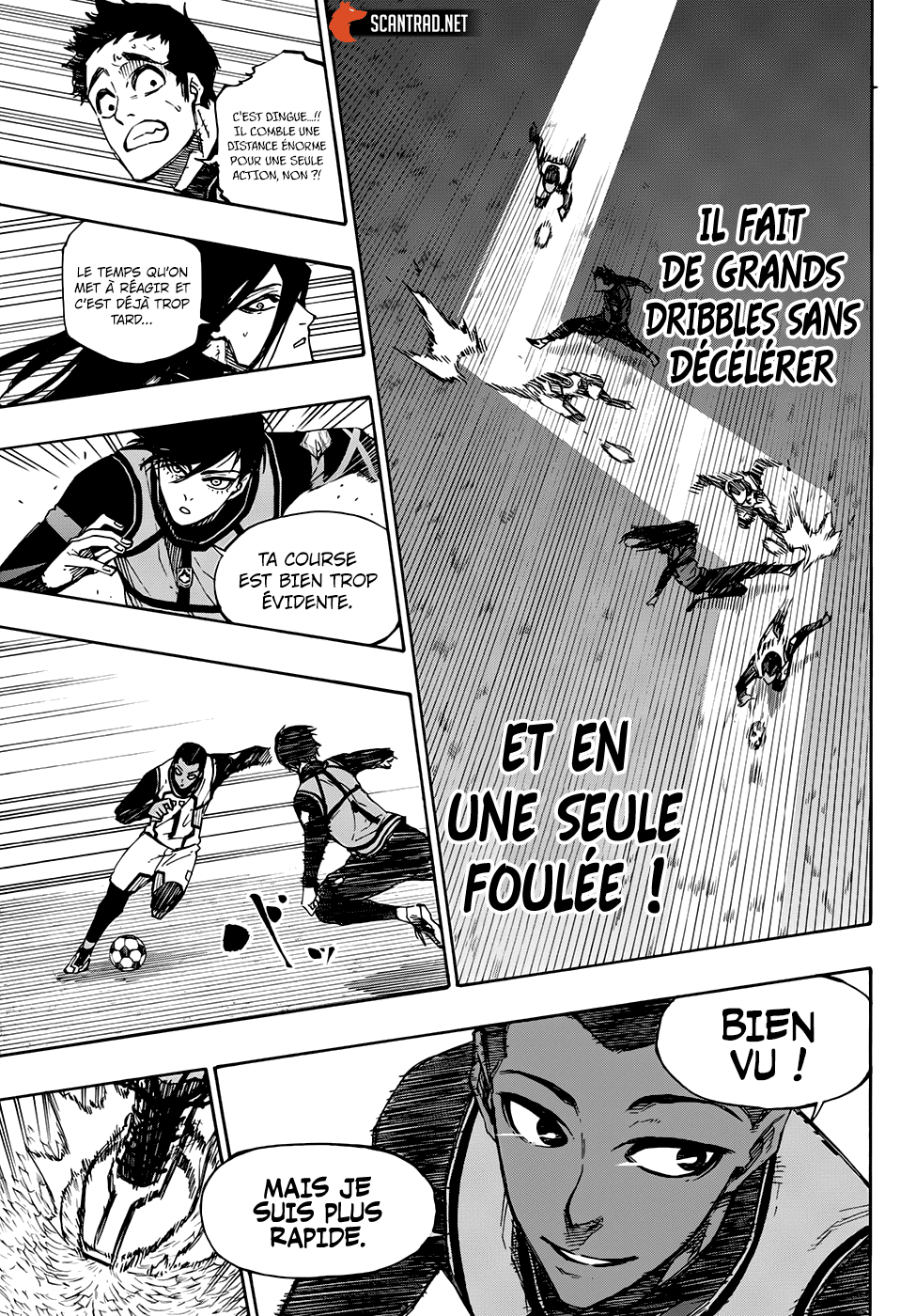 Read Blue Lock (fr) Manga Online