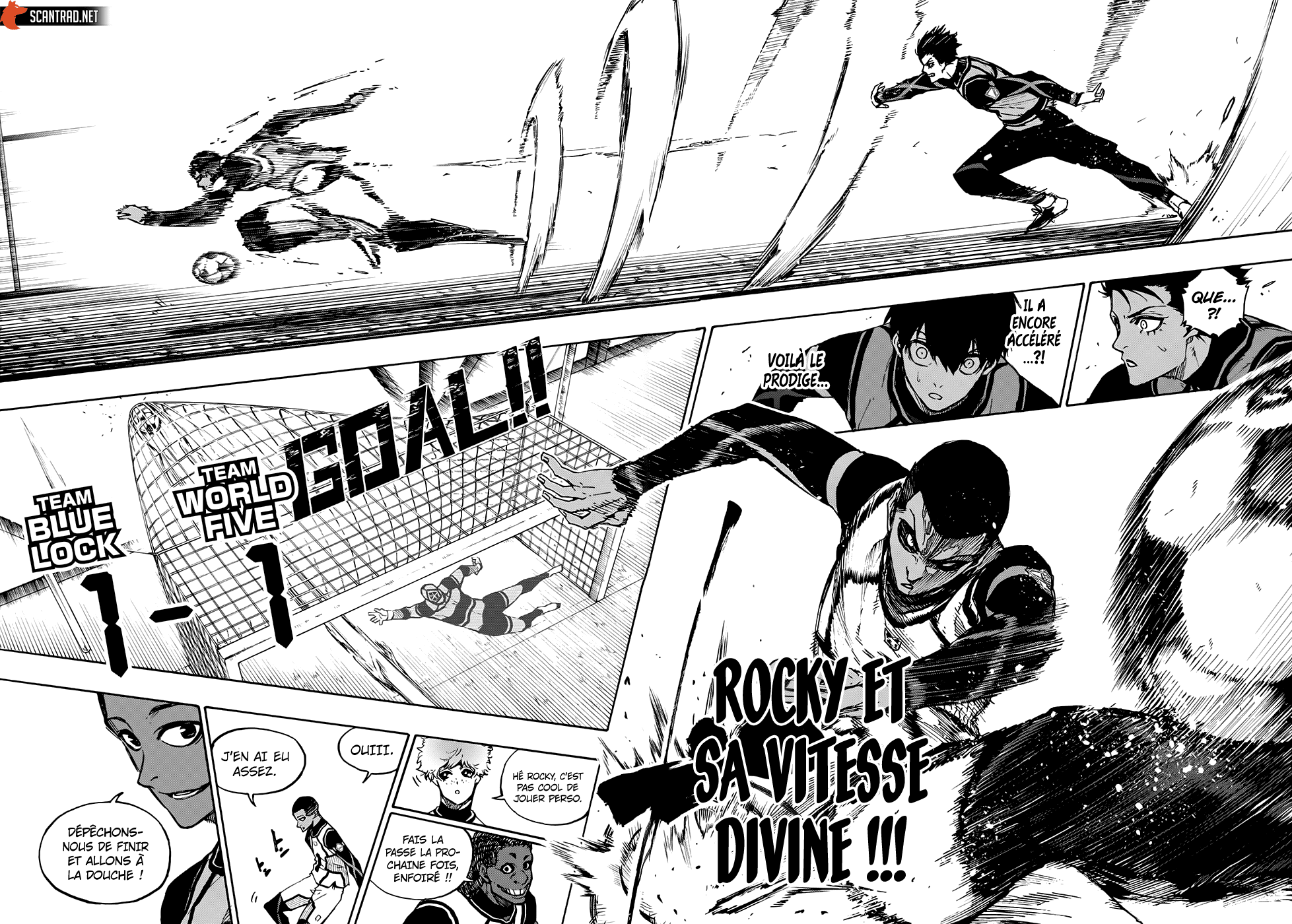 Read Blue Lock (fr) Manga Online