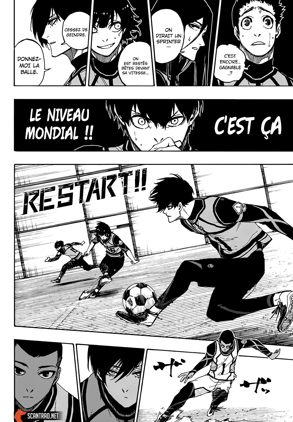 Read Blue Lock (fr) Manga Online