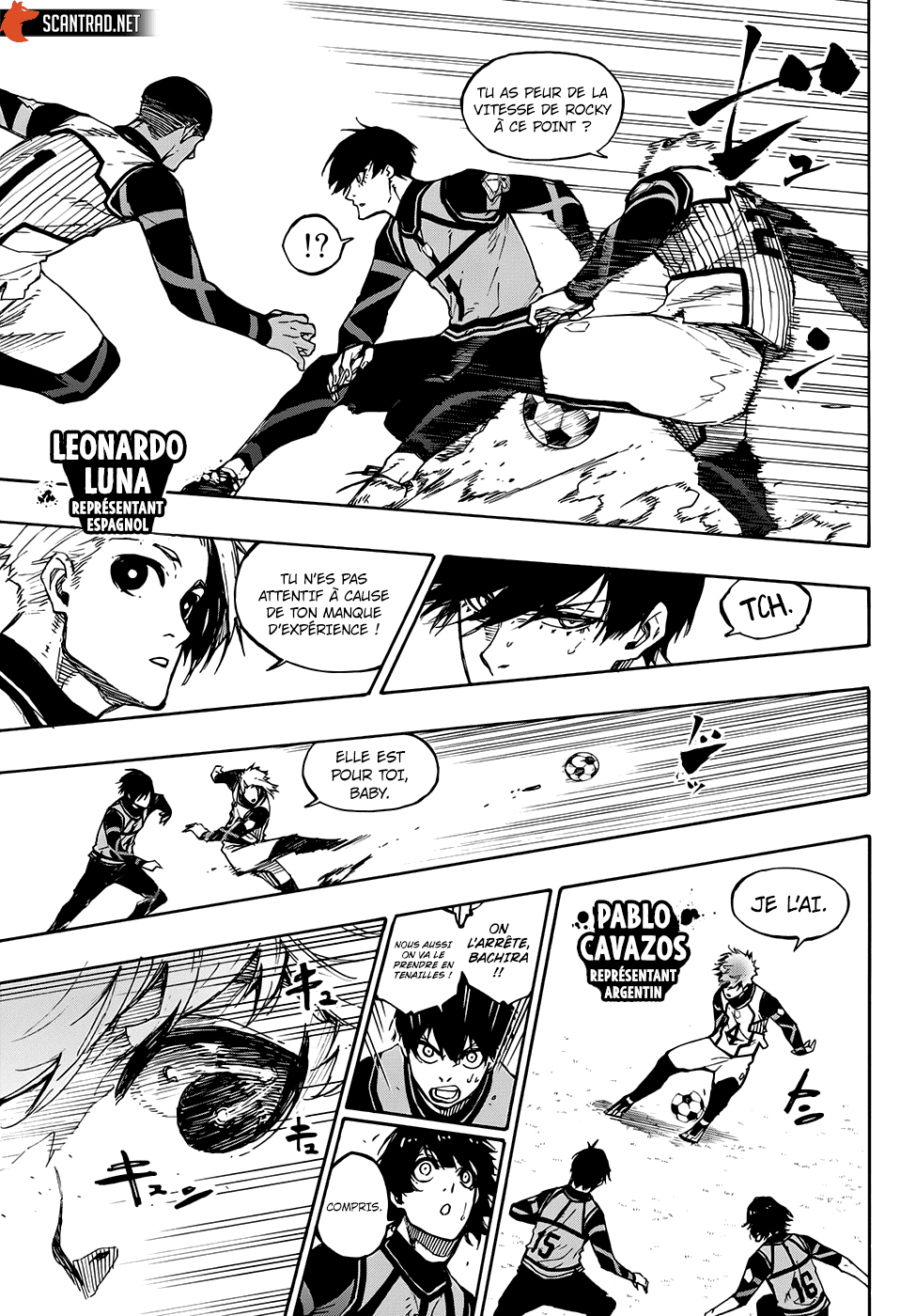 Read Blue Lock (fr) Manga Online