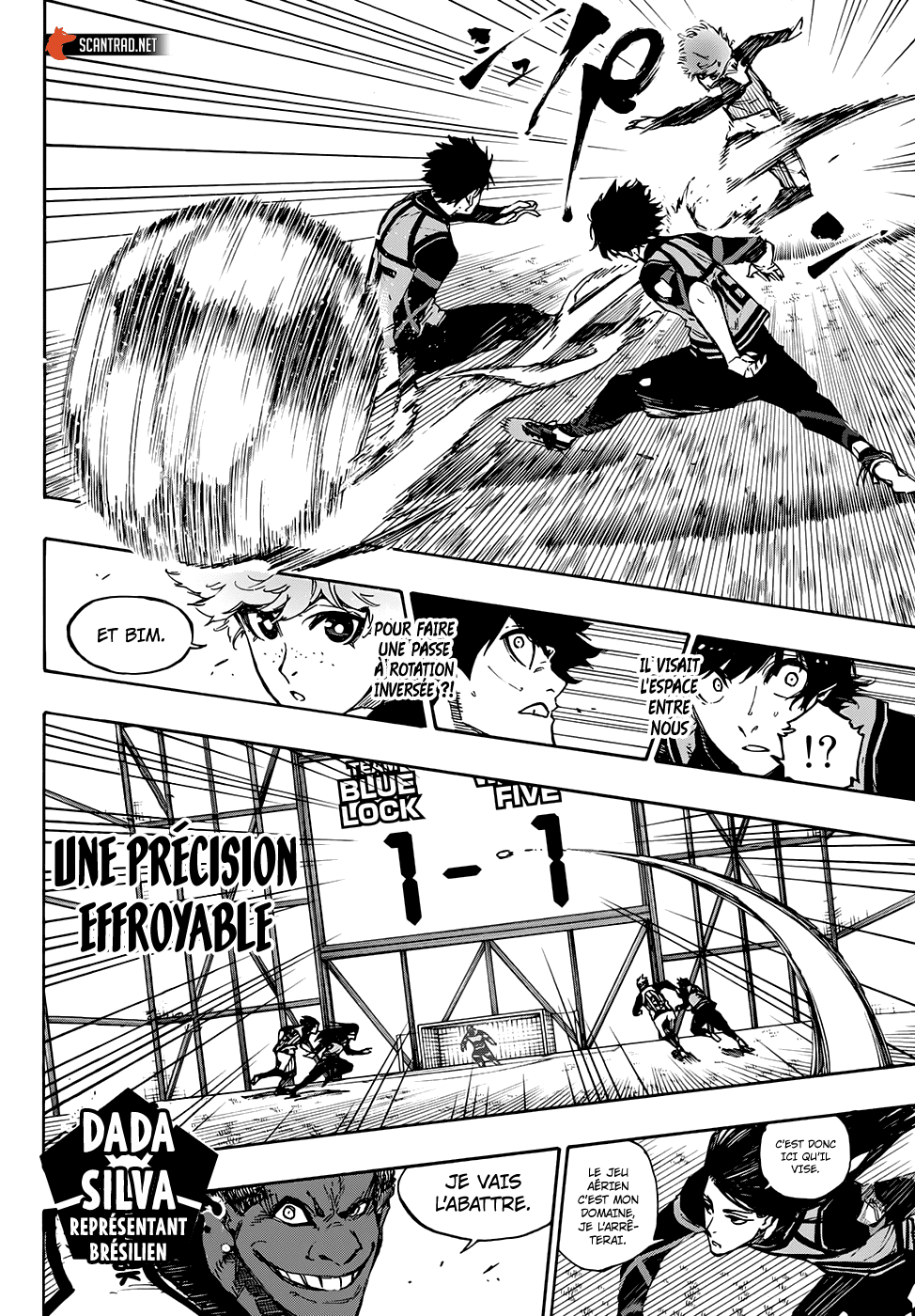 Read Blue Lock (fr) Manga Online