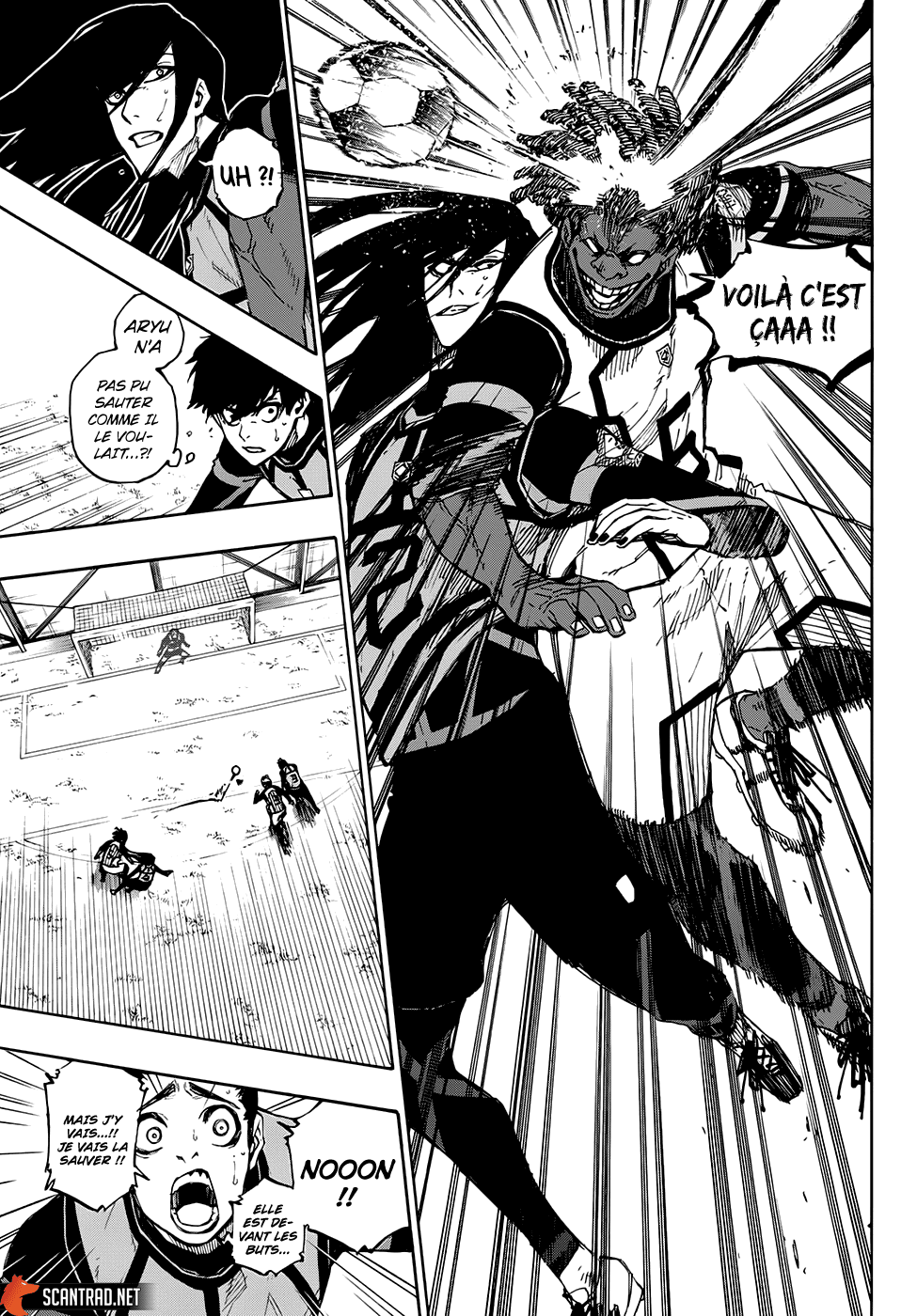 Read Blue Lock (fr) Manga Online