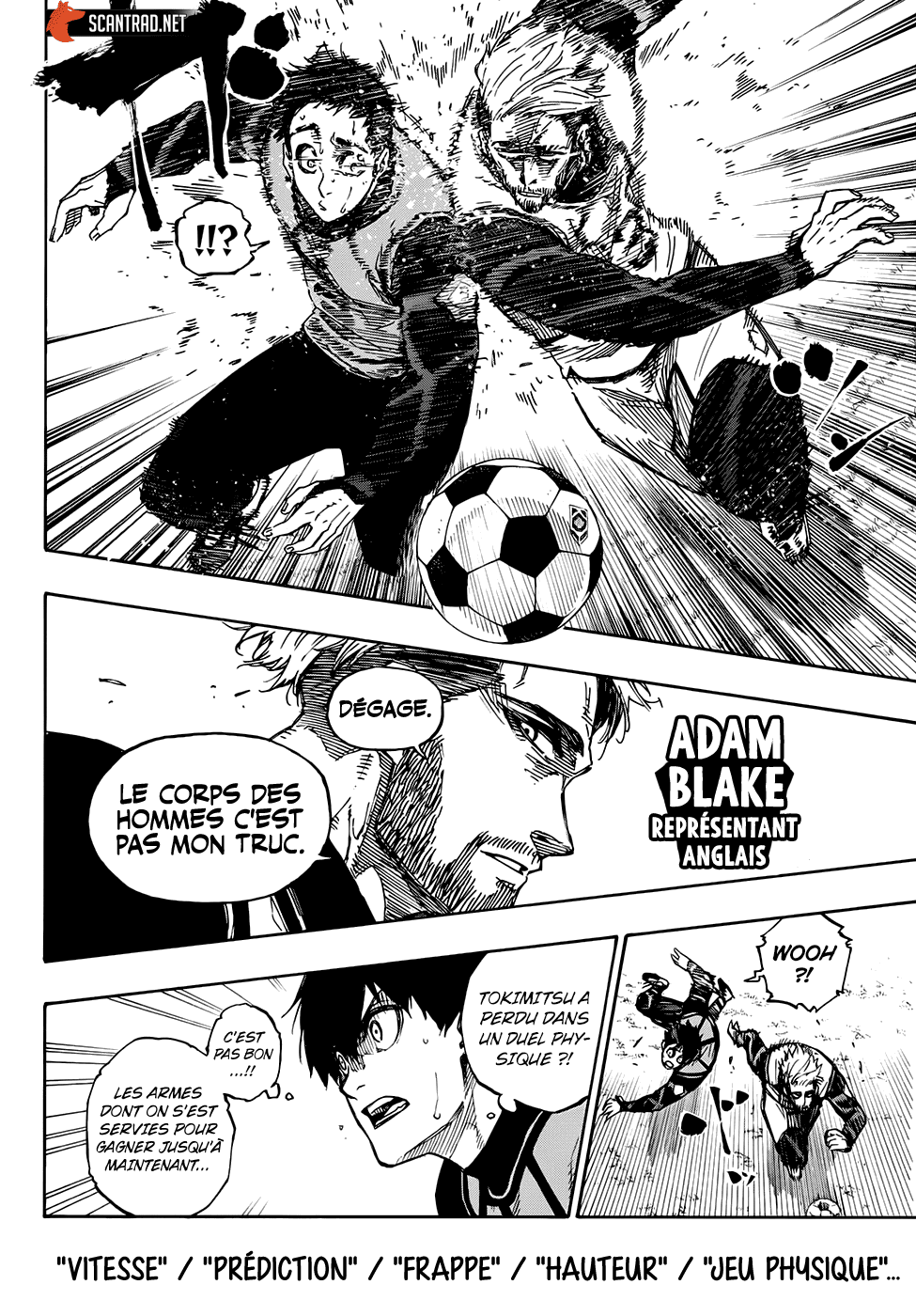 Read Blue Lock (fr) Manga Online