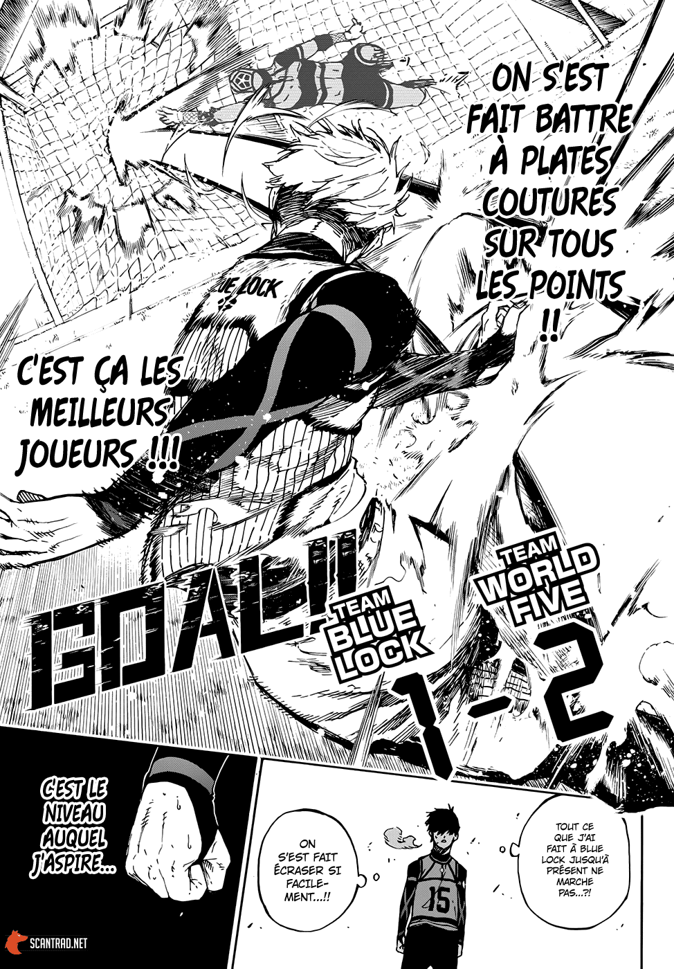 Read Blue Lock (fr) Manga Online