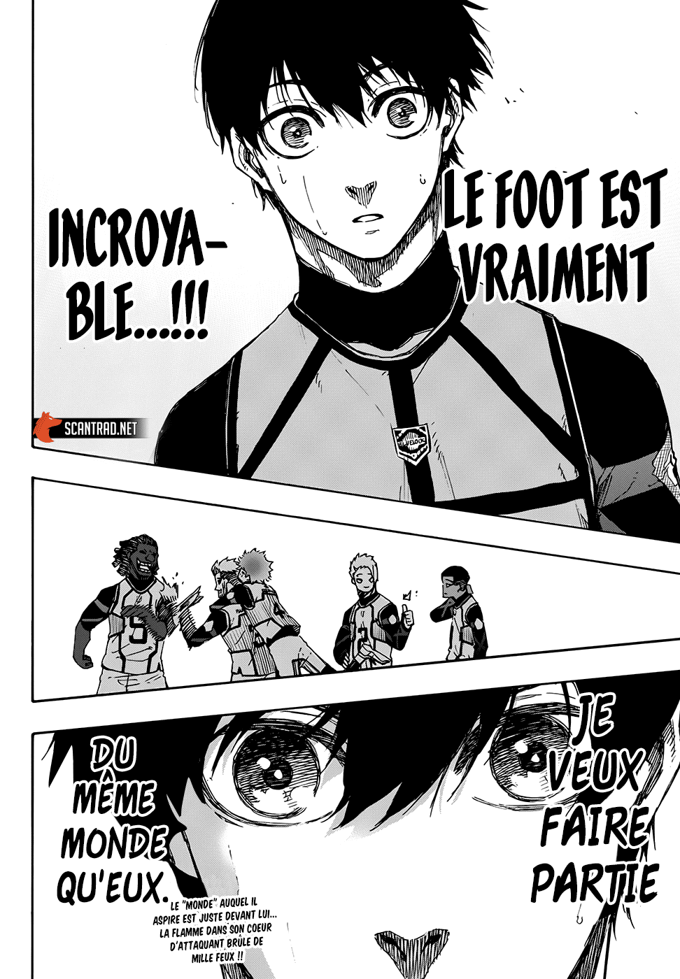 Read Blue Lock (fr) Manga Online