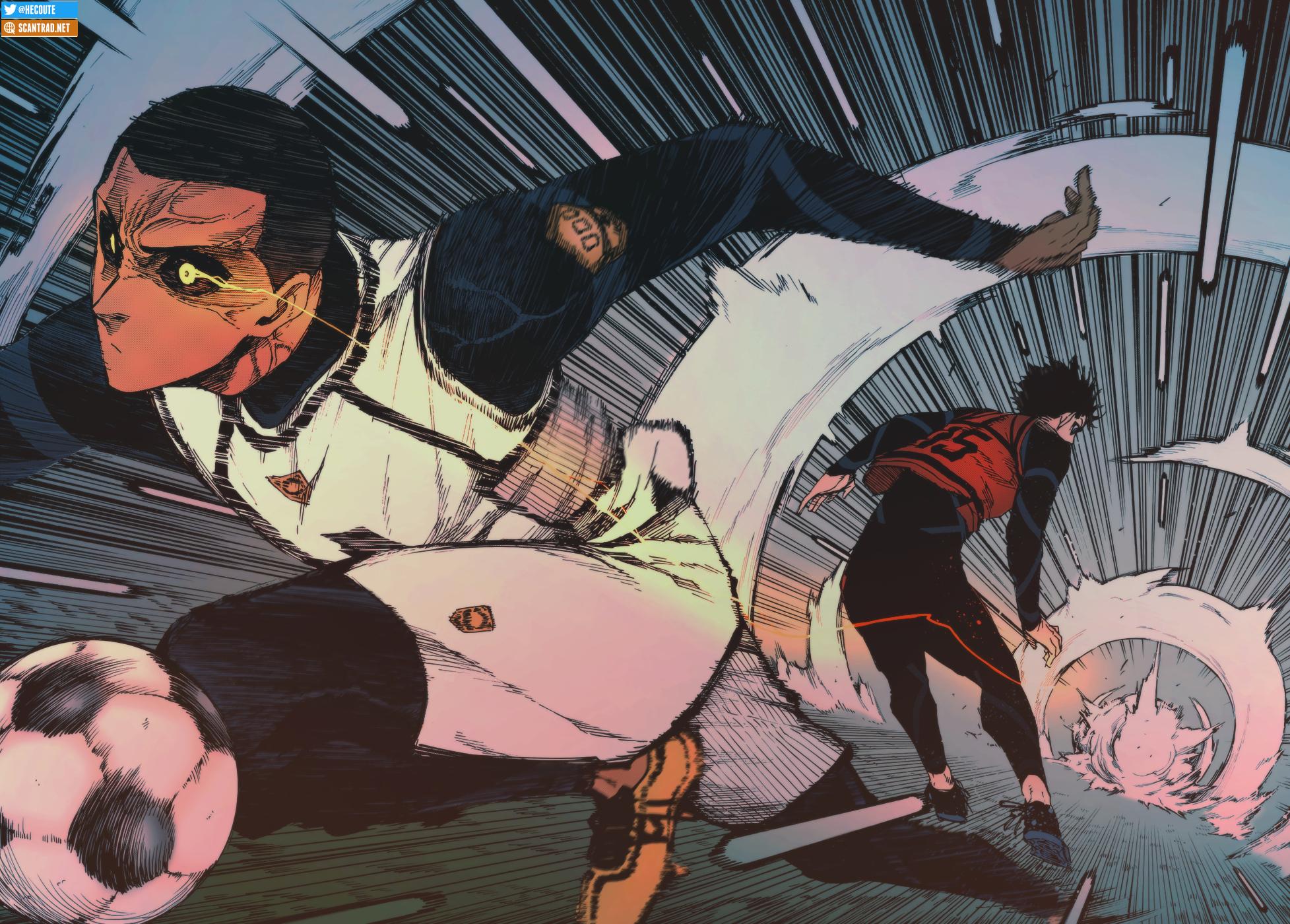 Read Blue Lock (fr) Manga Online