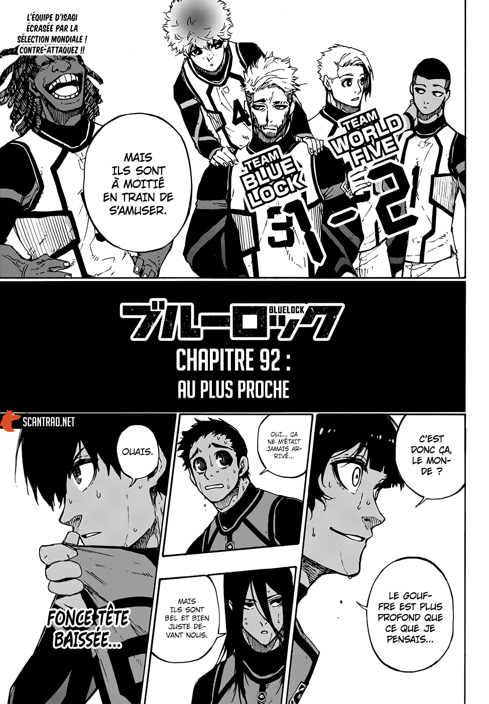 Read Blue Lock (fr) Manga Online