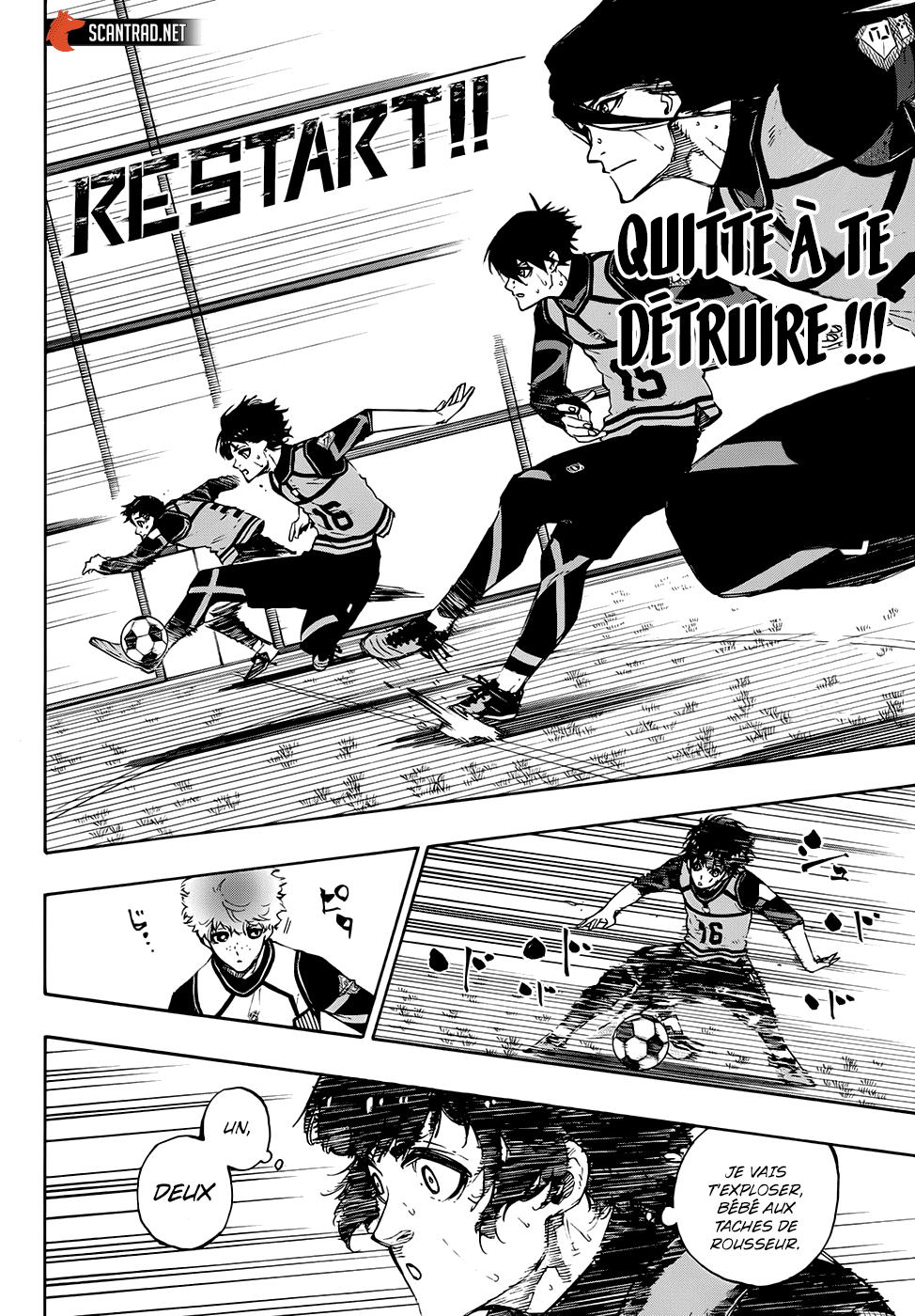Read Blue Lock (fr) Manga Online