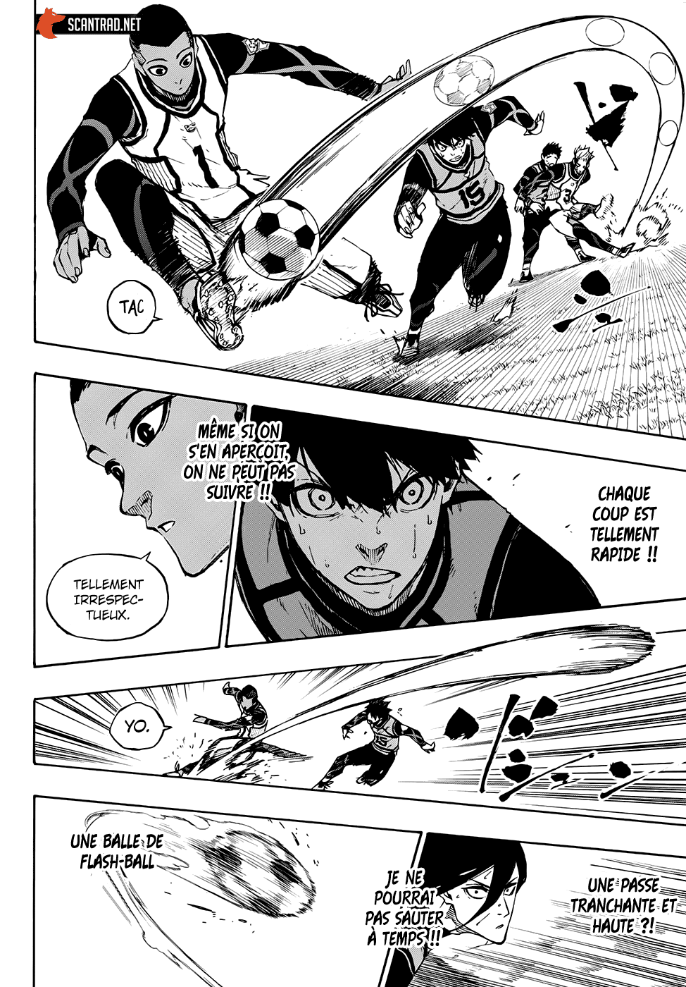 Read Blue Lock (fr) Manga Online