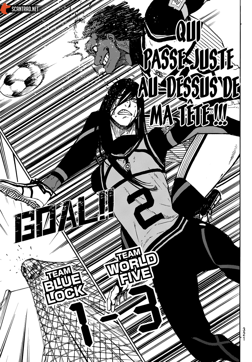 Read Blue Lock (fr) Manga Online