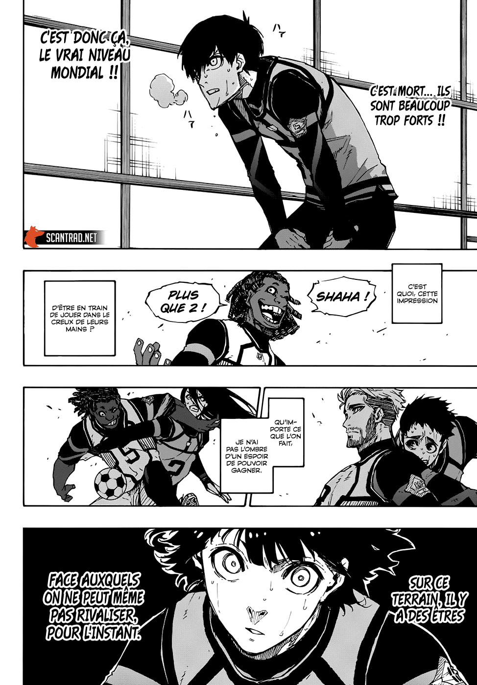 Read Blue Lock (fr) Manga Online