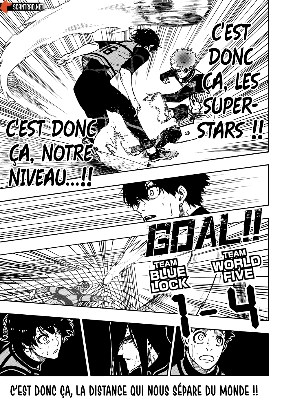 Read Blue Lock (fr) Manga Online