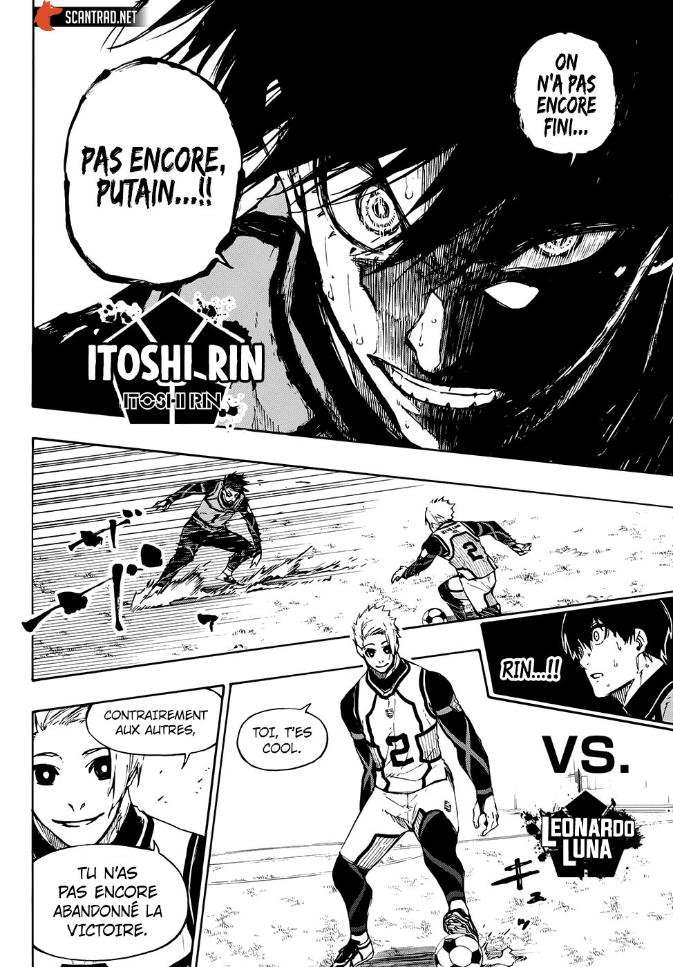 Read Blue Lock (fr) Manga Online