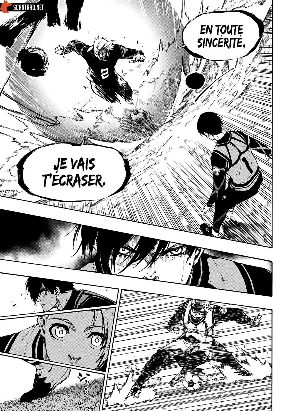 Read Blue Lock (fr) Manga Online