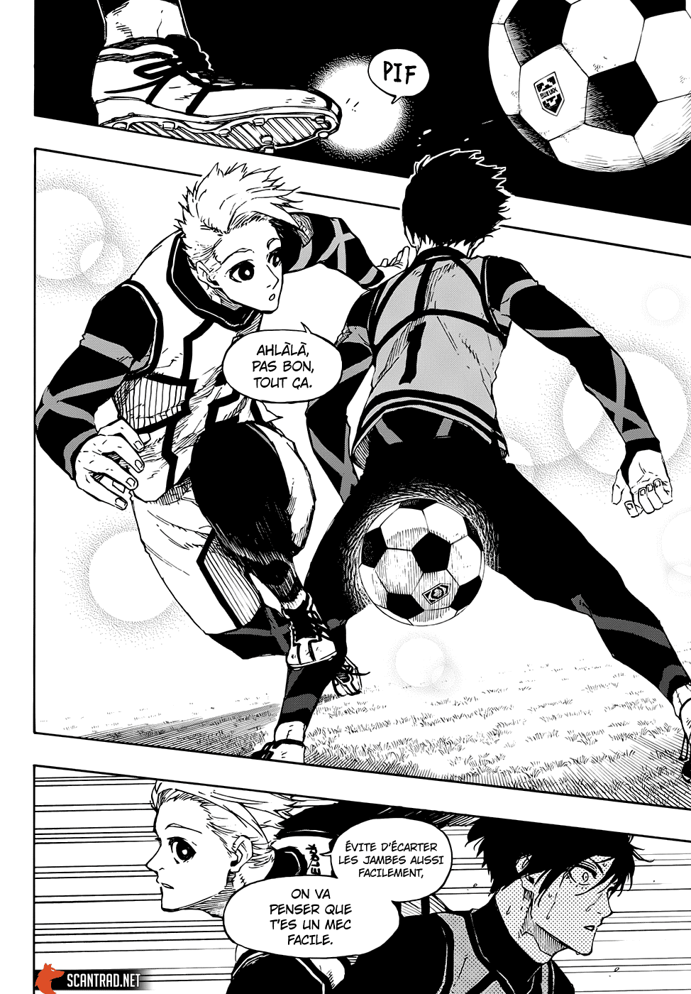 Read Blue Lock (fr) Manga Online