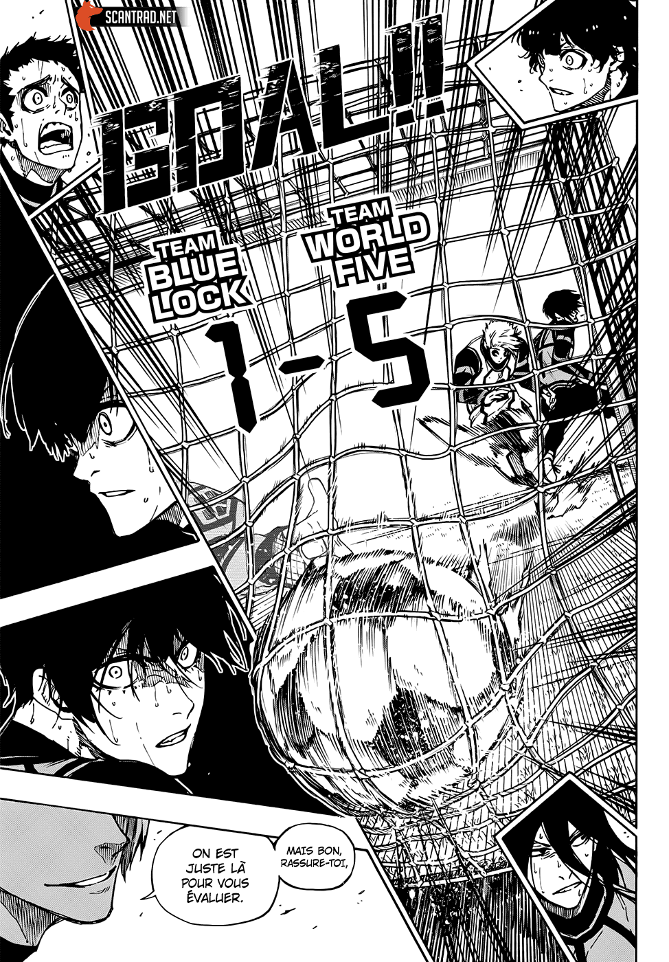 Read Blue Lock (fr) Manga Online