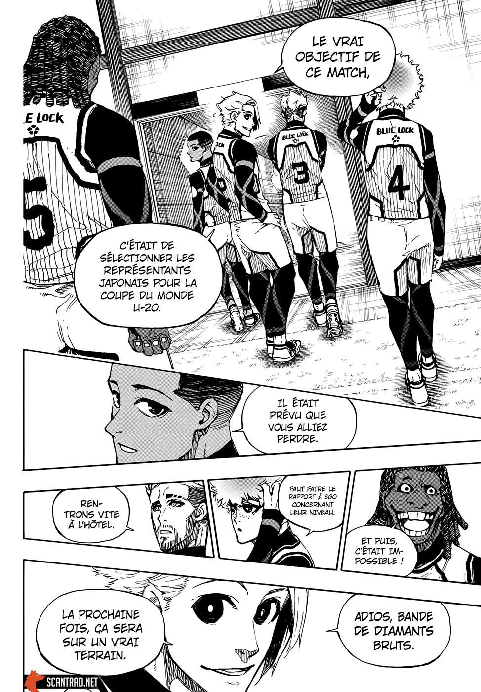 Read Blue Lock (fr) Manga Online