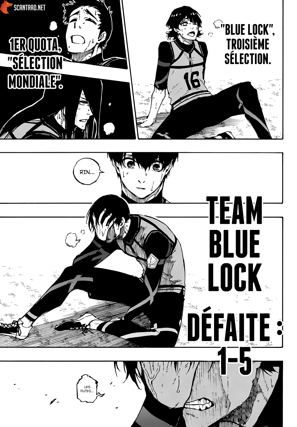 Read Blue Lock (fr) Manga Online