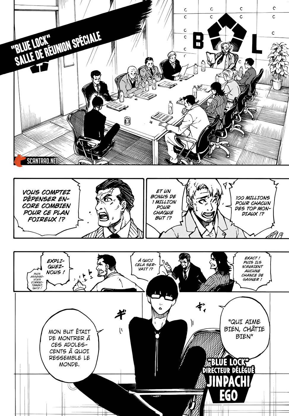 Read Blue Lock (fr) Manga Online