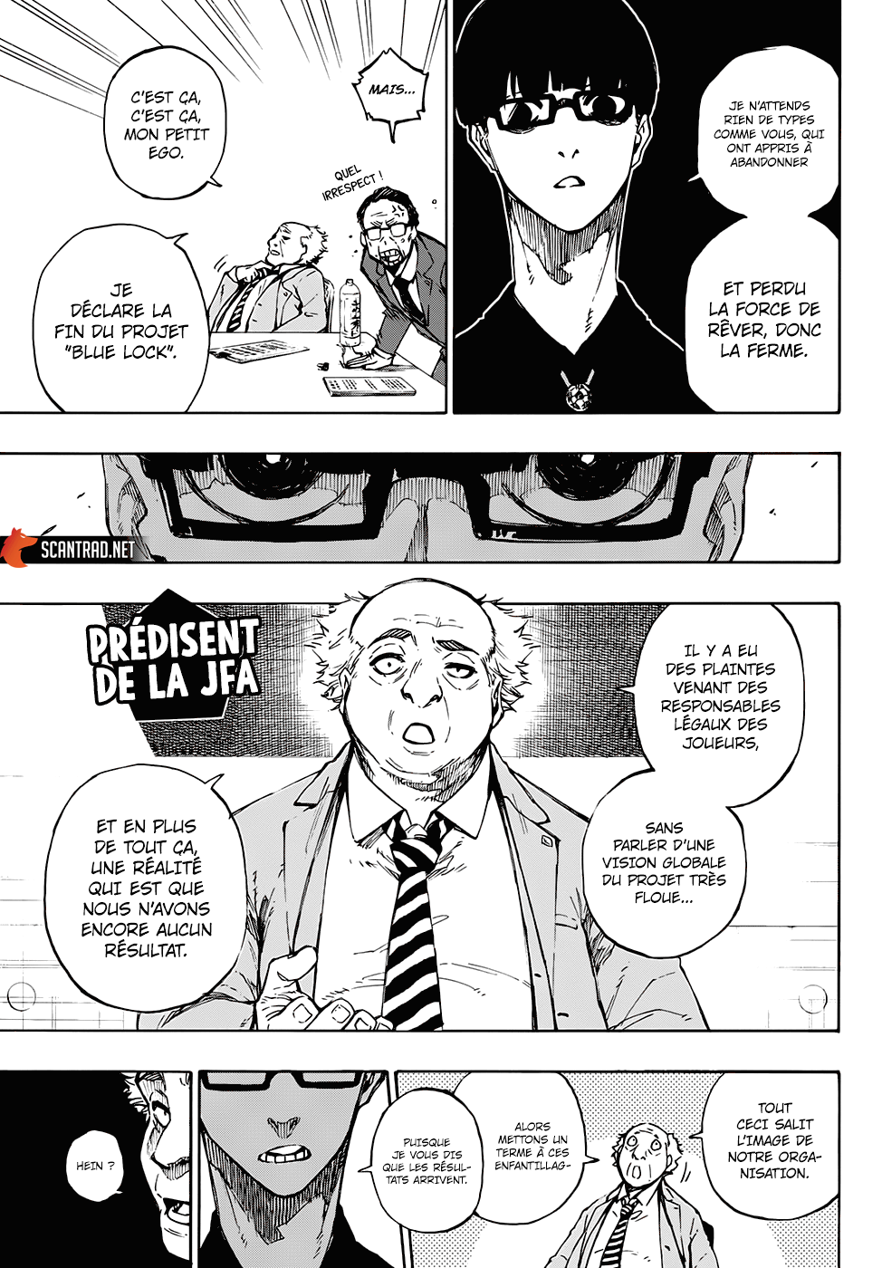 Read Blue Lock (fr) Manga Online