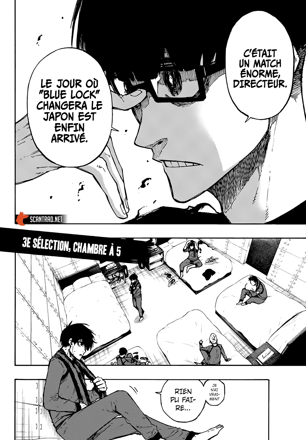 Read Blue Lock (fr) Manga Online