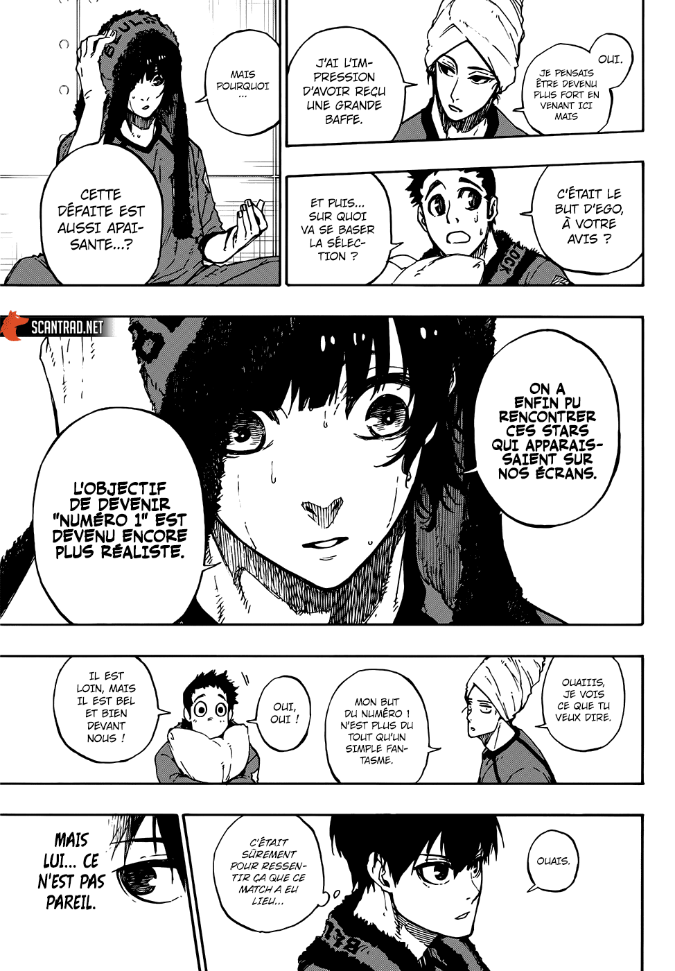 Read Blue Lock (fr) Manga Online