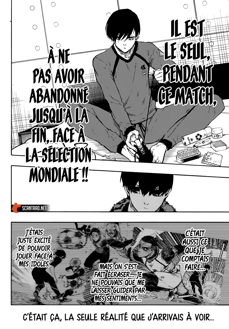Read Blue Lock (fr) Manga Online