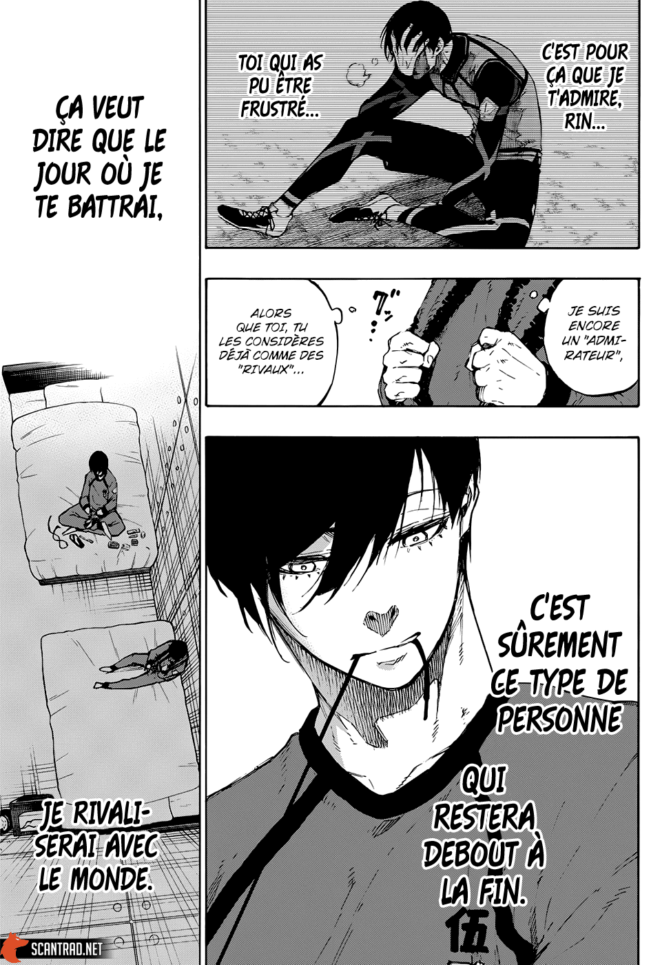 Read Blue Lock (fr) Manga Online