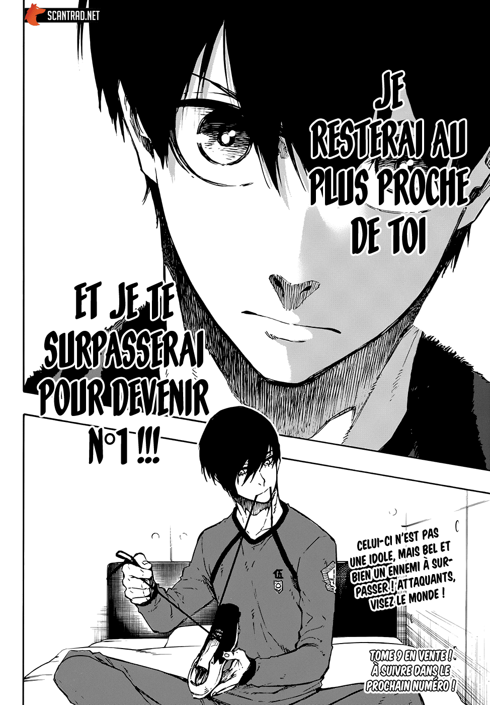 Read Blue Lock (fr) Manga Online