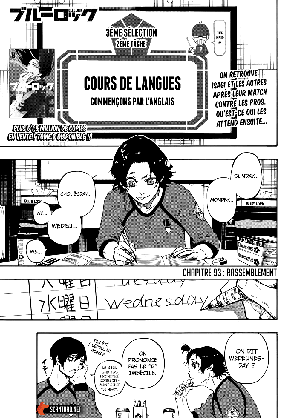 Read Blue Lock (fr) Manga Online