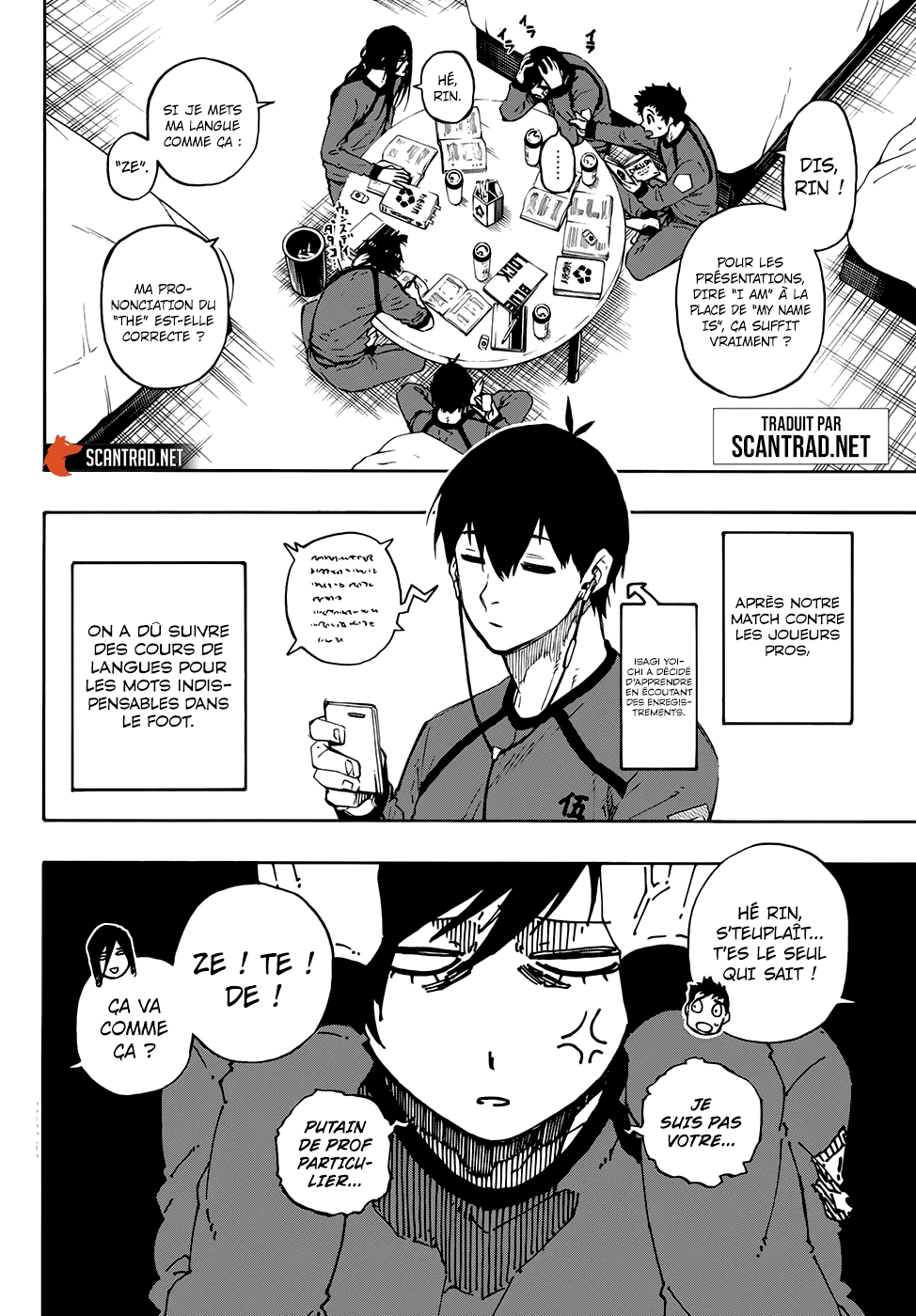 Read Blue Lock (fr) Manga Online