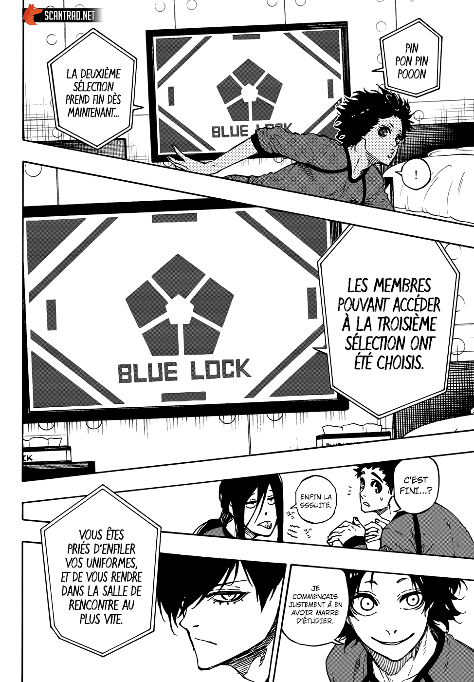 Read Blue Lock (fr) Manga Online