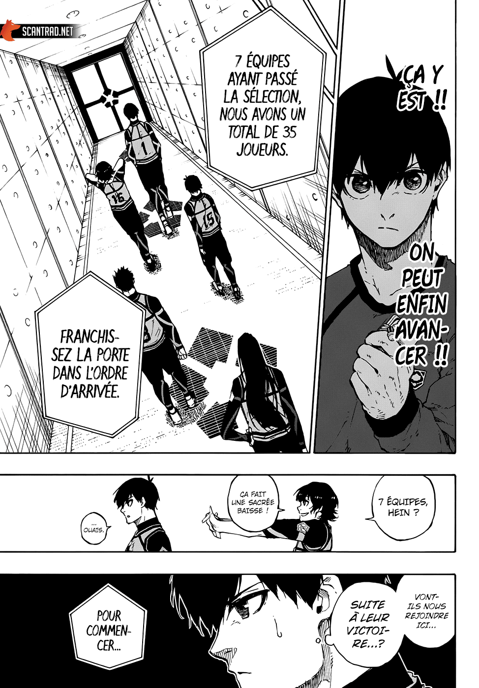 Read Blue Lock (fr) Manga Online