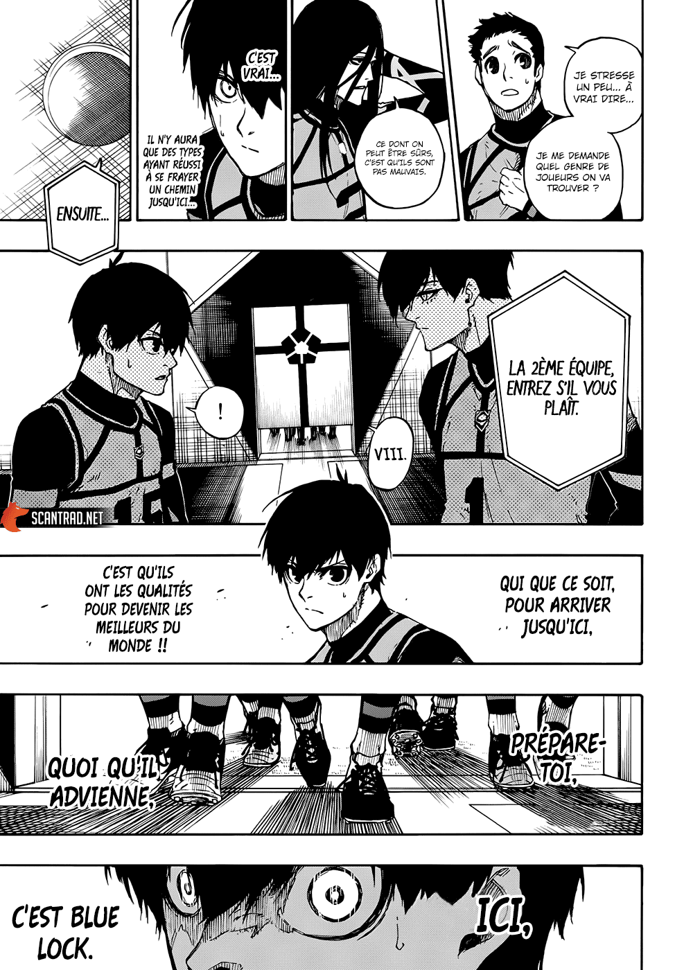 Read Blue Lock (fr) Manga Online