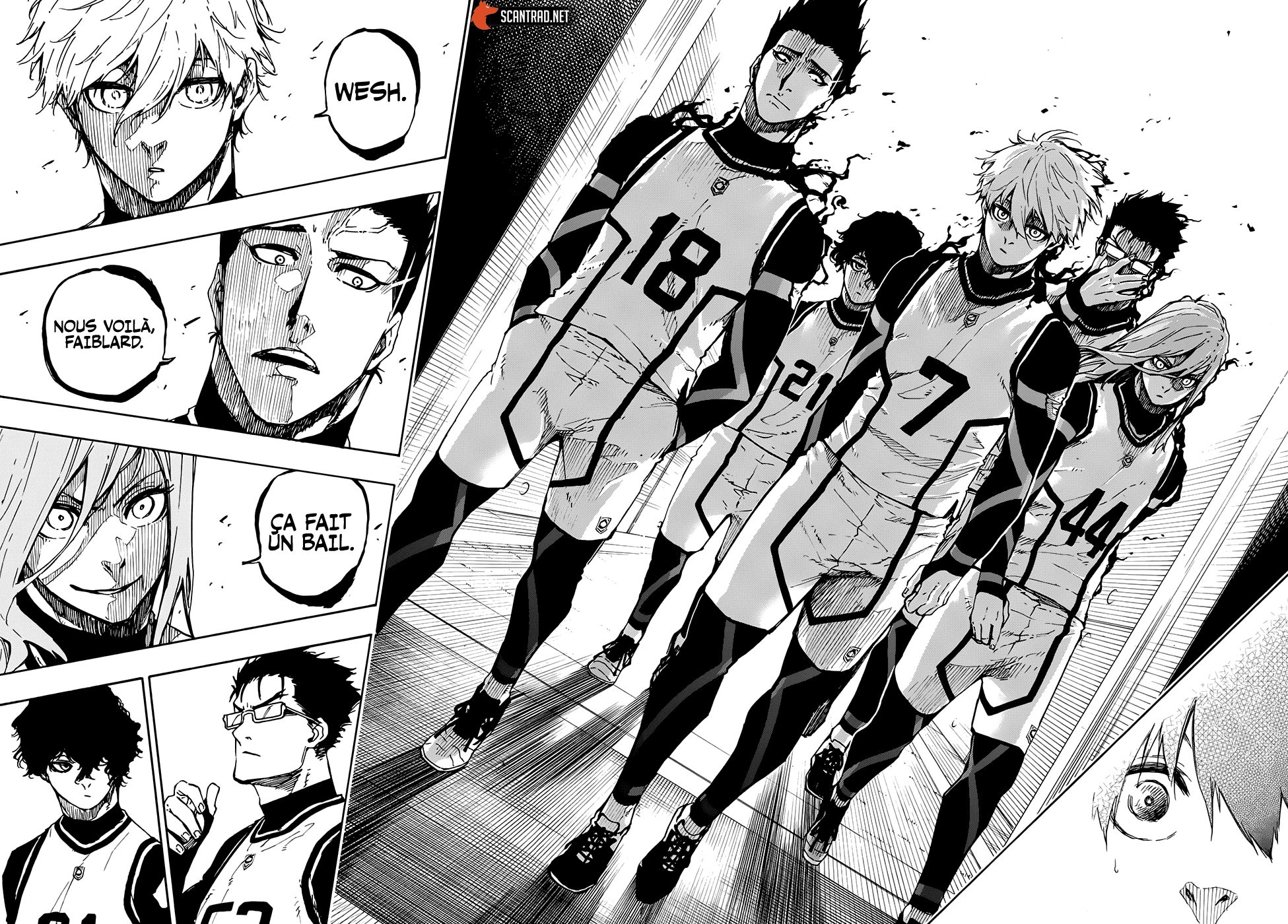 Read Blue Lock (fr) Manga Online